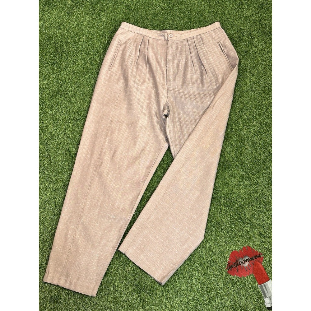 Vintage Levi's Trousers Men's 32 Brown Pants Casual Slacks Relaxed‎ Fit Retro